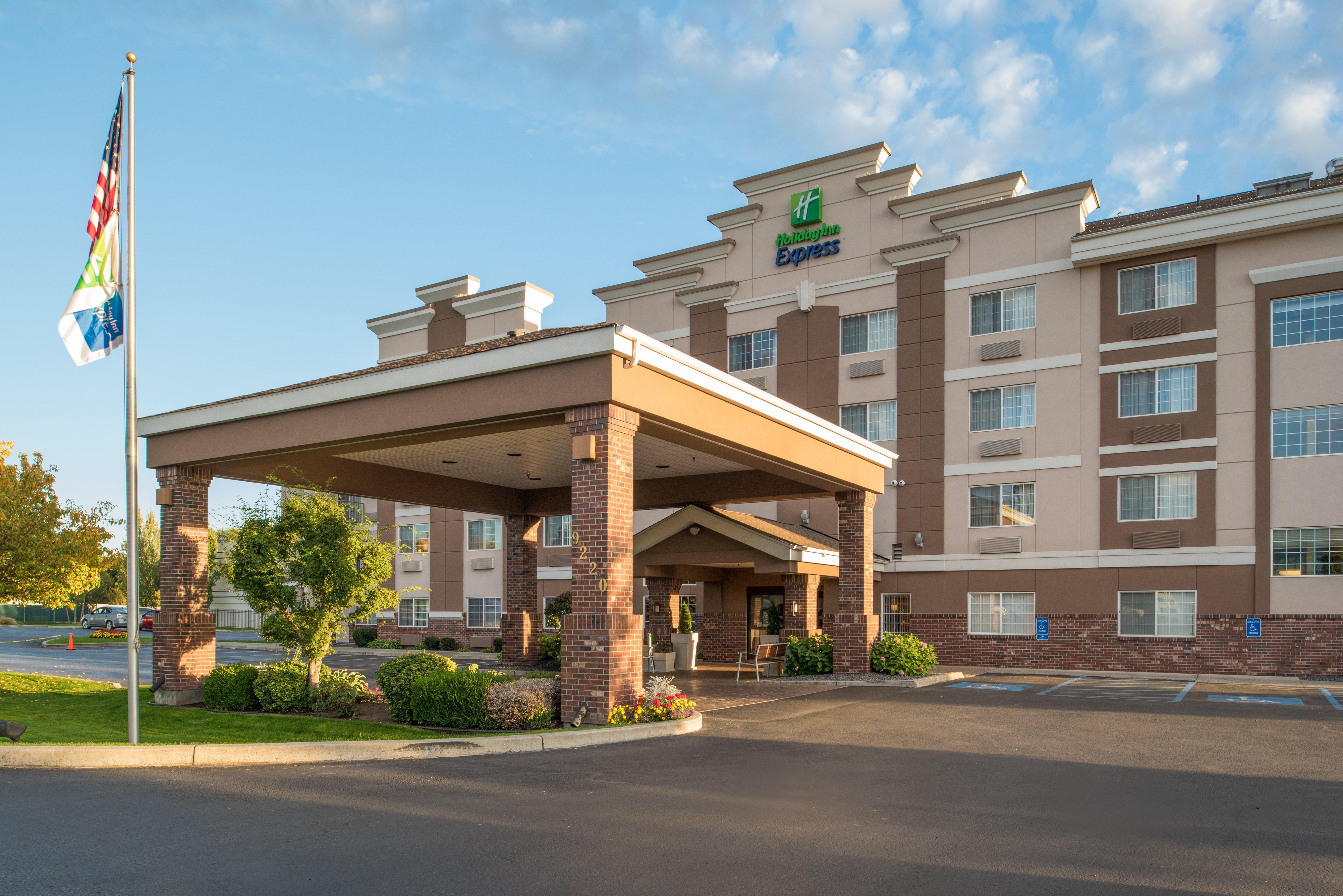 Holiday Inn Express Spokane-Valley By Ihg Spokane Valley Eksteriør bilde