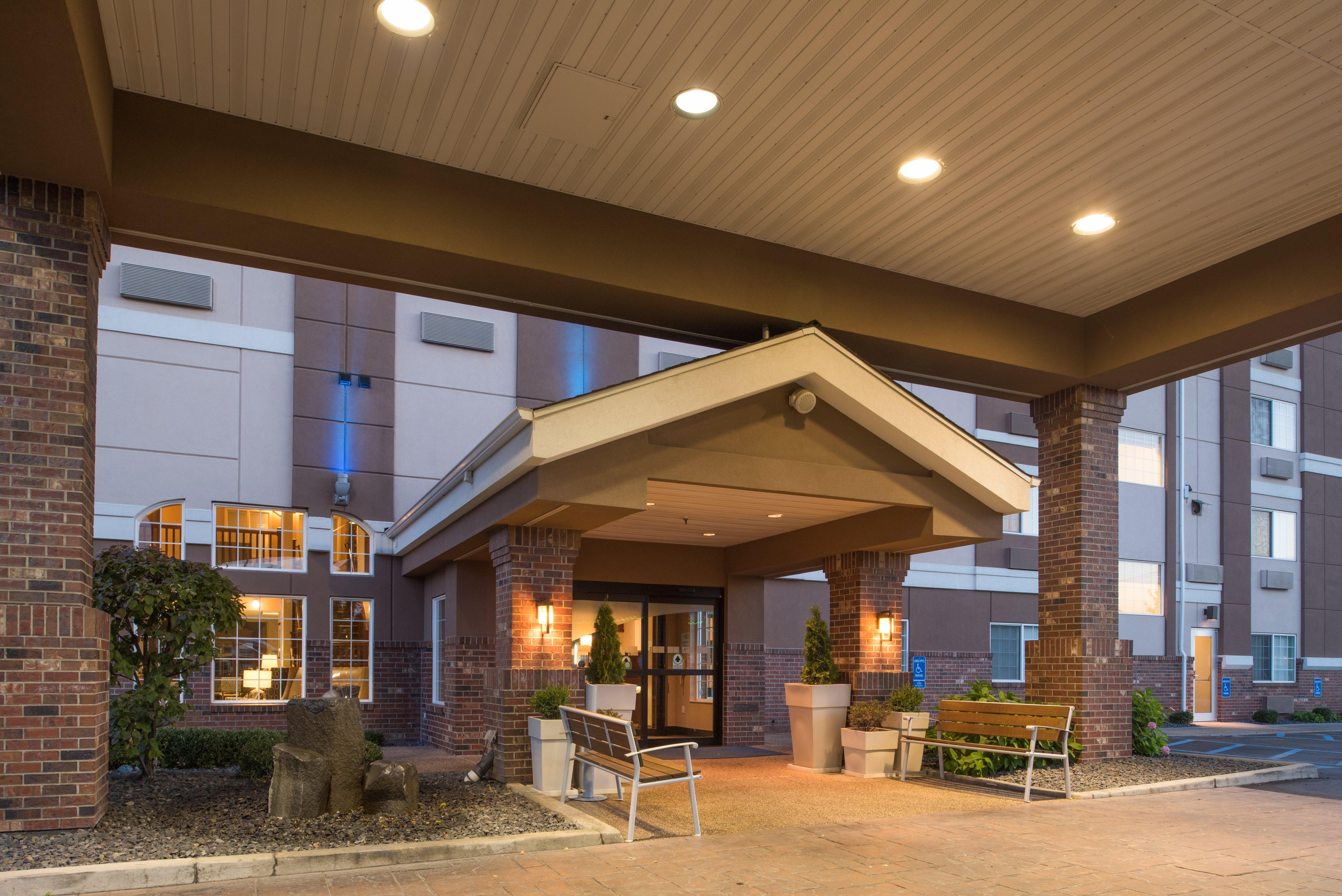 Holiday Inn Express Spokane-Valley By Ihg Spokane Valley Eksteriør bilde