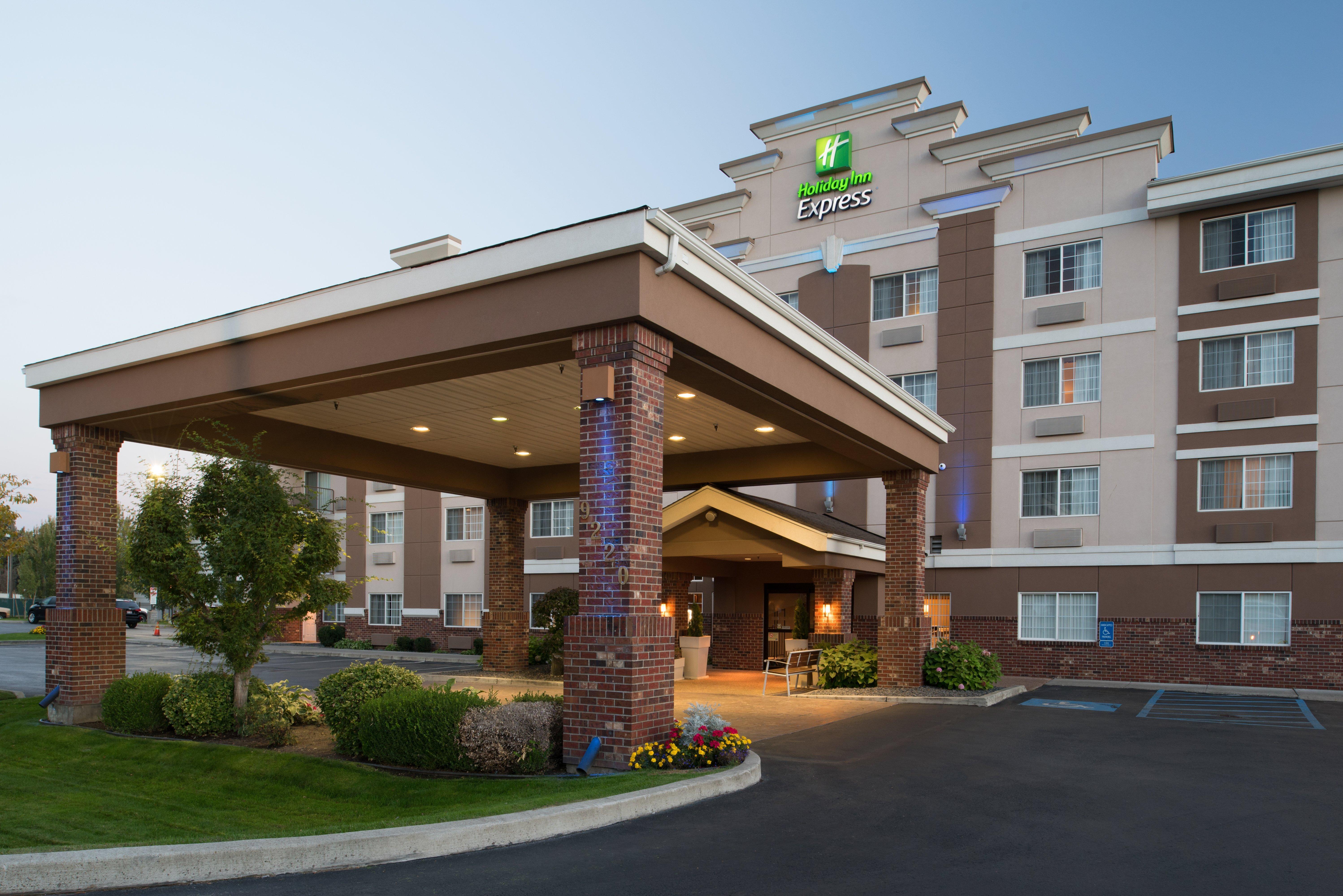 Holiday Inn Express Spokane-Valley By Ihg Spokane Valley Eksteriør bilde